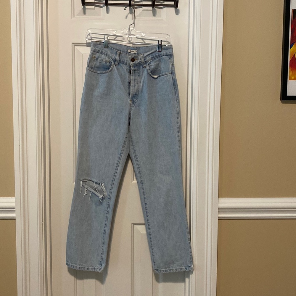 Vintage blue jeans